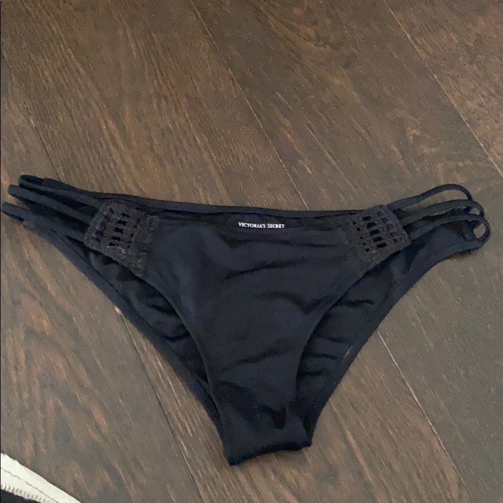 Black Bikini Bottoms